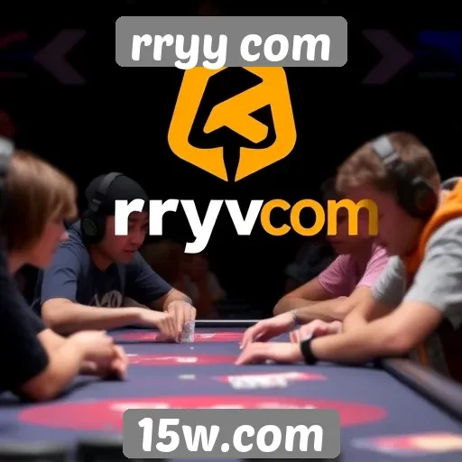 Eventos e torneios promovidos por rryy com