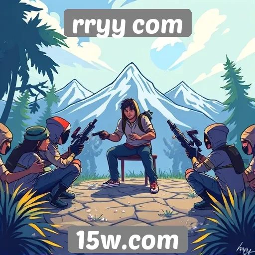 Explore a comunidade de jogadores no rryy com