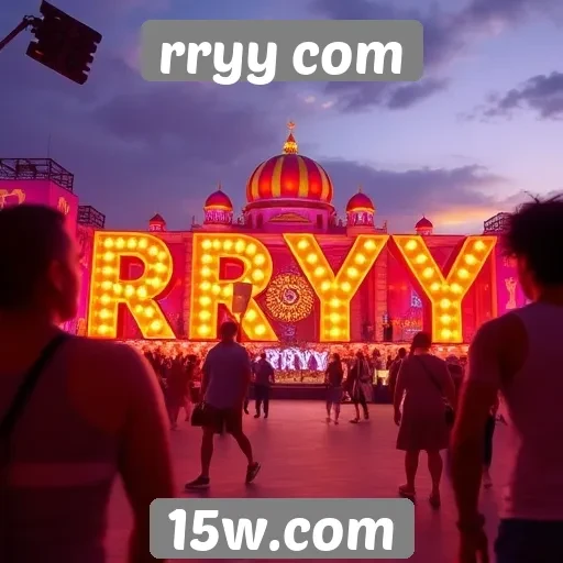 Novidades em promoções e eventos no rryy com