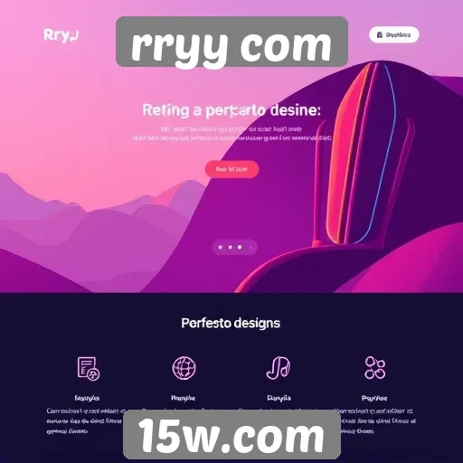 Atualizações recentes no design do site rryy com