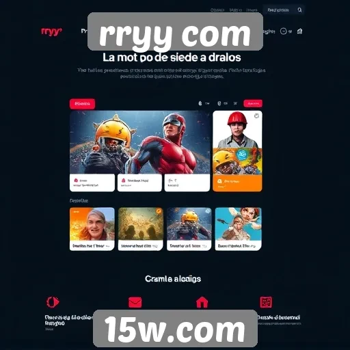Novas funcionalidades do site rryy com impactam a experiência do usuário