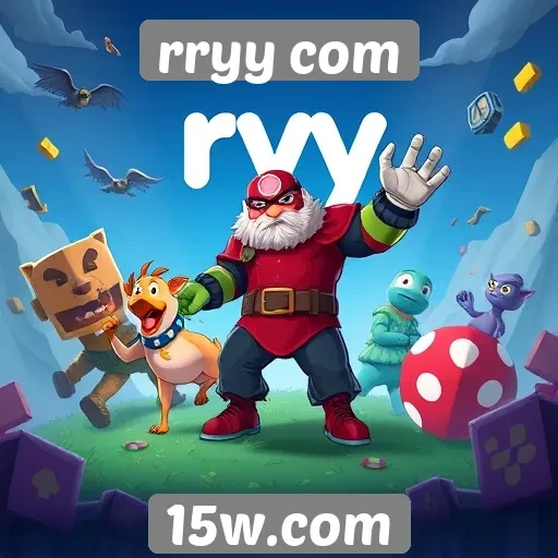 Principais jogos disponíveis na plataforma rryy com