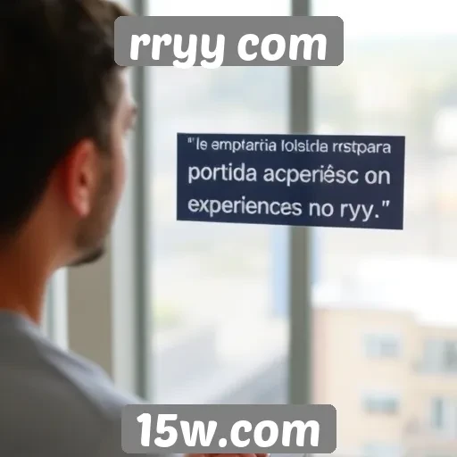 Feedback dos usuários sobre a experiência no rryy com